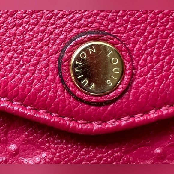 Louis Vuitton Empreinte Twice Shoulder Bag Dahlia color! - Picture 2 of 11